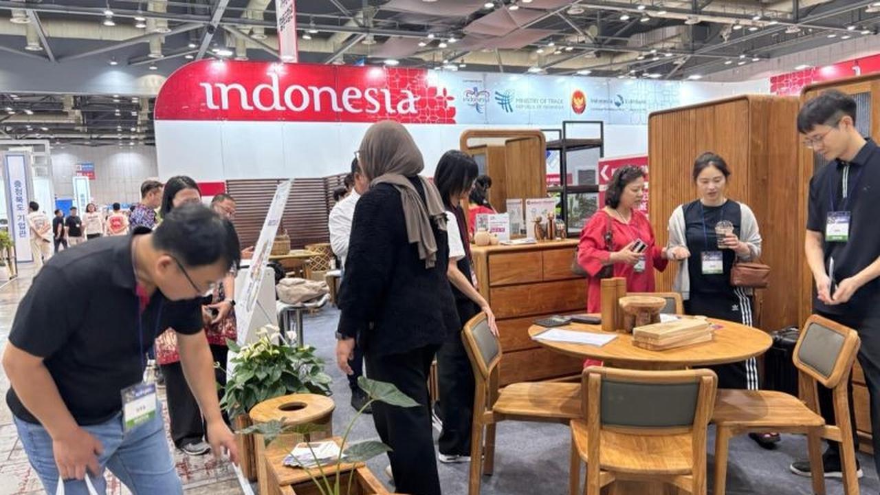 Wow, Furnitur Indonesia Raup Rp50,60 Miliar di Korsel! Ini Alasan Buyer Korea Selatan Suka Produk Multifungsi dari Nusantara