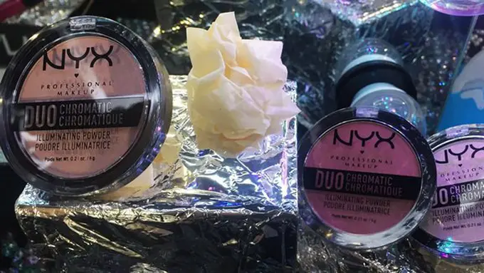 NYX Professional Makeup memperkenalkan Chromatic campaign/copyright Vemale.com/Anisha