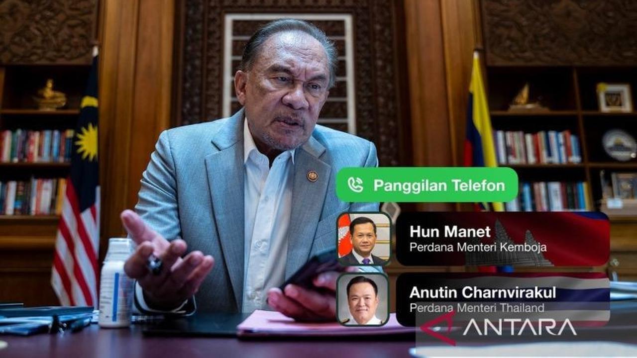 ASEAN Kerahkan Tim Pengamat untuk Deeskalasi Konflik Thailand-Kamboja, Dipimpin Malaysia