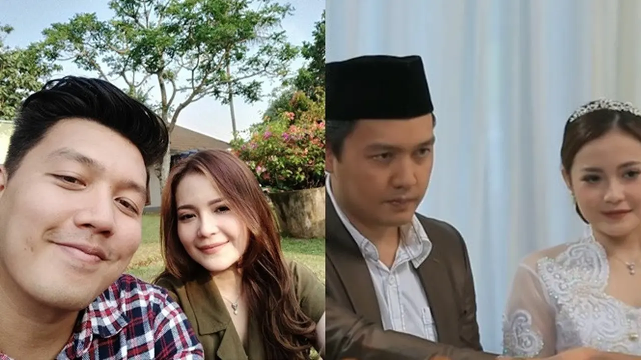 Main Sinetron Bareng, Ini 6 Potret Kebersamaan Dearly Dave dan Voke Victoria