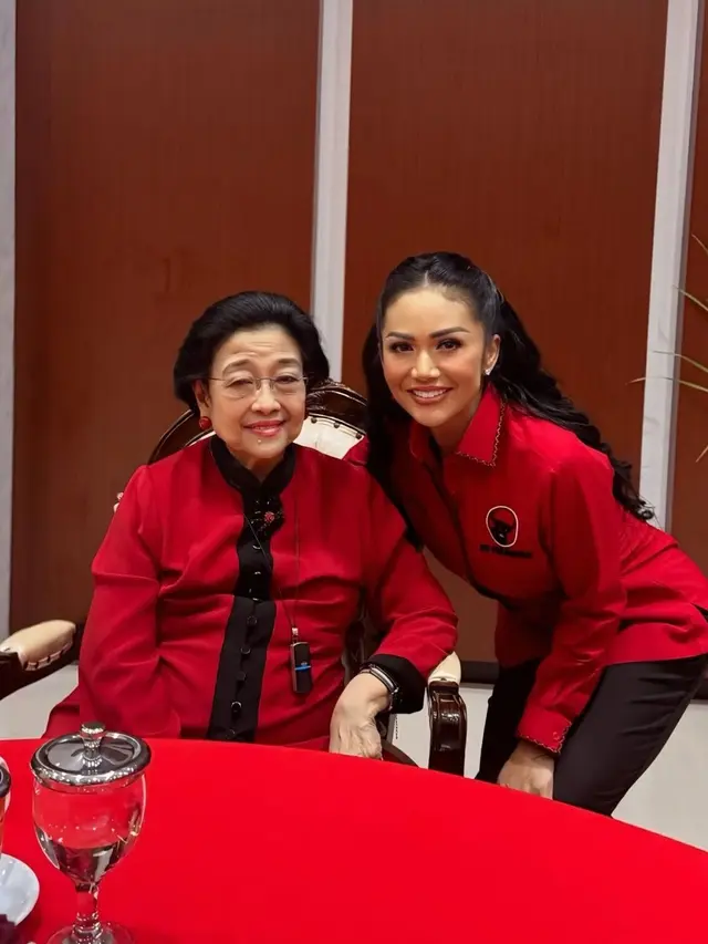 Potret Kris Dayanti 17 Agustus 2025 Kemerdekaan HUT RI ke-80