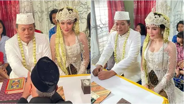 Pakai Busana Penganting, Ini 6 Potret Sule dan Ucie Sucita yang Jadi Sorotan