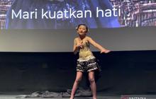 Charlotte Olivia Antusias Ikuti Proses Casting 'Timun Mas in Wonderland