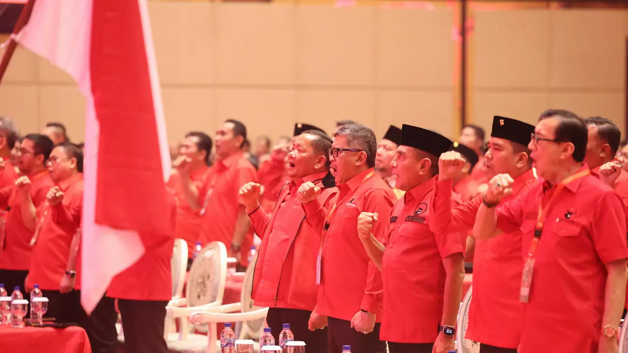 Sekretaris Jenderal (Sekjen) DPP PDI Perjuangan (PDIP) Hasto Kristiyanto
