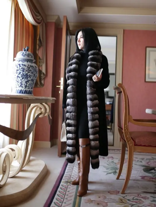 (Instagram/princessyahrini)