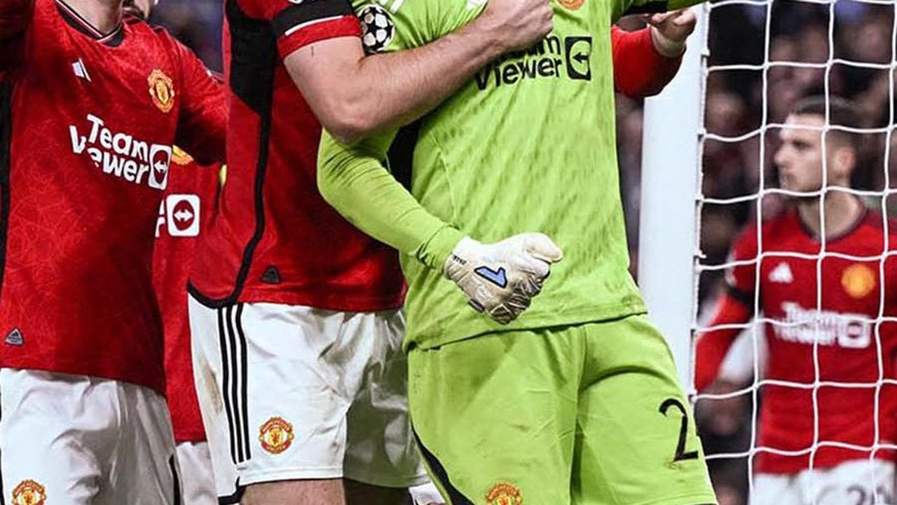 FOTO: Tampil Gemilang, Maguire dan Andre Onana Jadi Pahlawan Kemenangan Perdana MU di Liga Champions