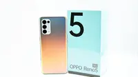 Oppo resmi menghadirkan Reno5 5G ke Indonesia. (Foto: Oppo Indonesia)