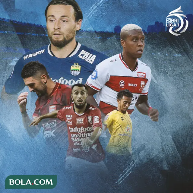 BRI Liga 1 - Gelandang Terbaik BRI Liga 1 versi Bola.com
