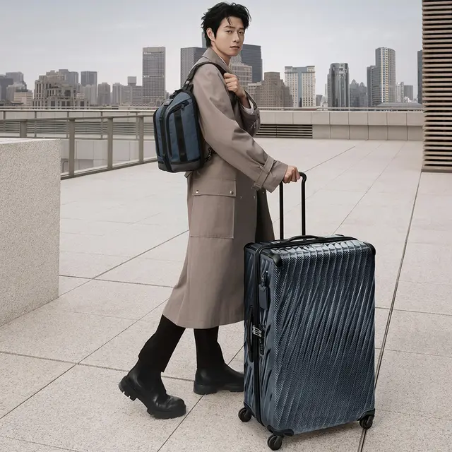Wei Daxun Jadi Wajah Baru TUMI di Asia-Pasifik, Tampil Stylish dalam Kampanye 19 Degree Lite