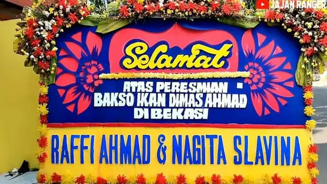 7 Potret Ruko Baru Dimas Ahmad, Bakso Ikannya Makin Terkenal