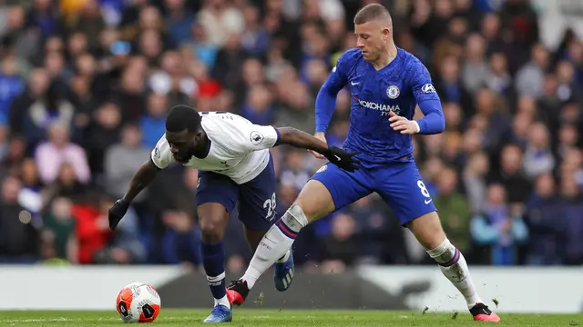 Chelsea Taklukkan Tottenham Hotspur