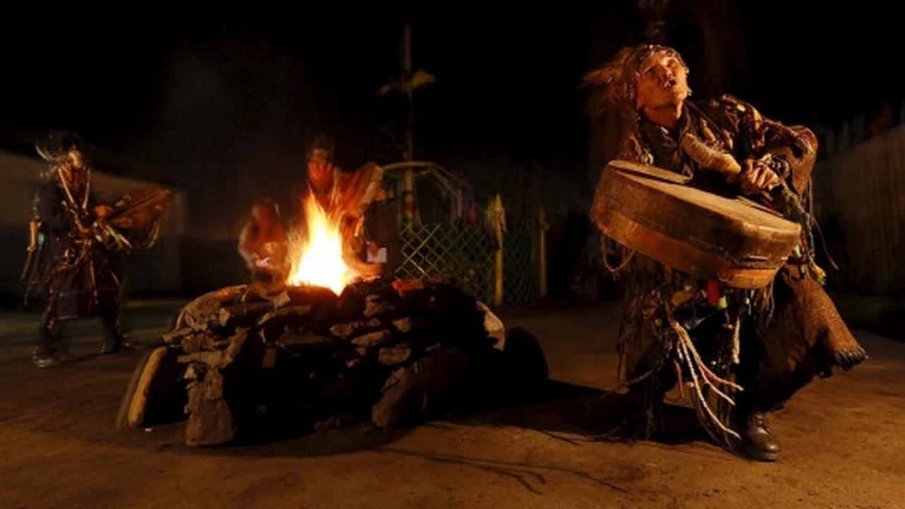 Intip ritual-ritual mistis dukun kaum nomaden di Rusia