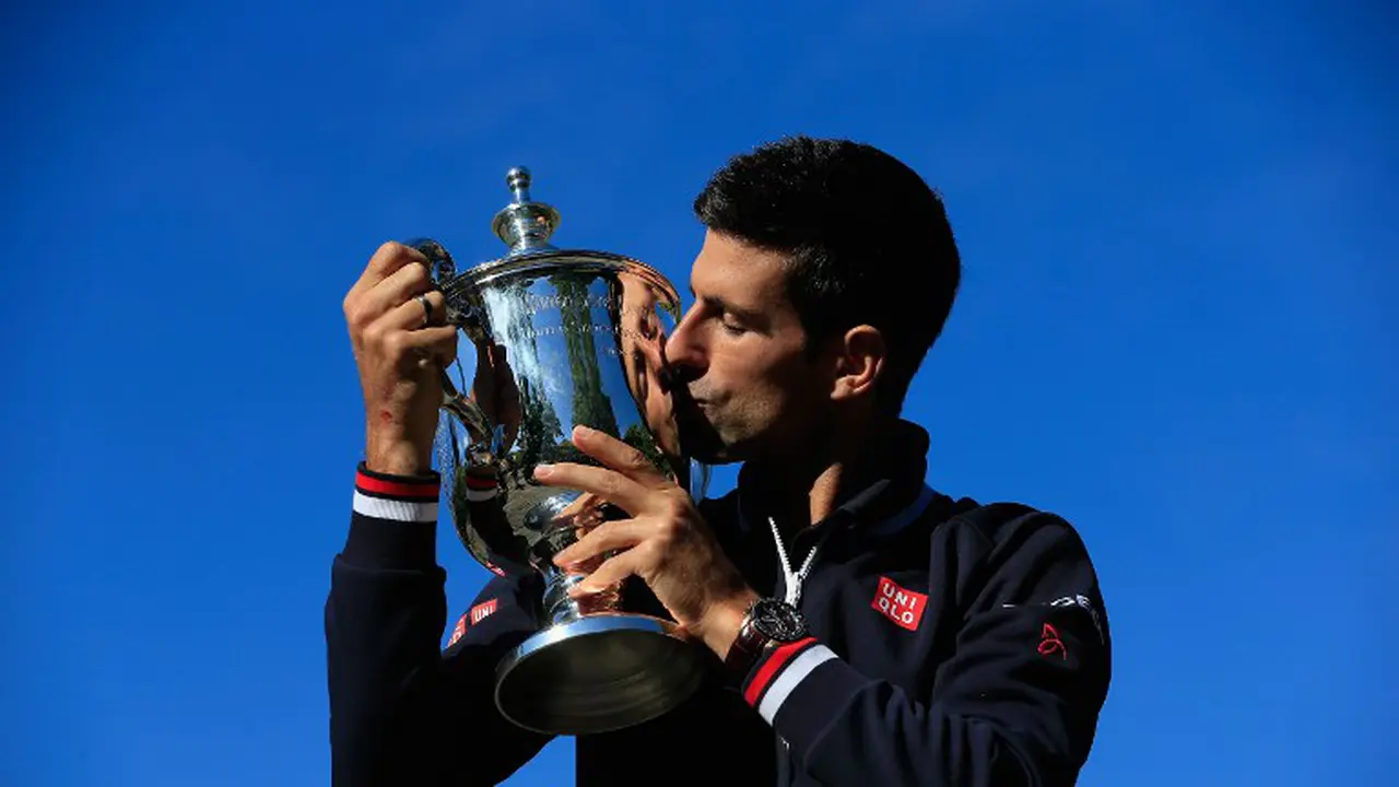 Novak Djokovic (AFP Photo/Chris Trotman)