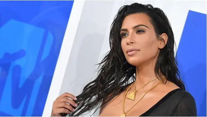 Kim Kardashian/copyright AFP