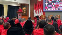 Dalam rangka Bulan Bung Karno, DPP PDI Perjuangan (PDIP) menggelar Seminar Nasional bertema “Mewujudkan Amanat Konstitusi, Pendidikan Dasar Gratis untuk Meningkatkan SDM Unggul Berdaya Saing” di Sekolah Partai, Lenteng Agung, Jakarta, Senin (30/6/2025).