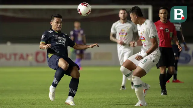 FOTO: Starting XI Terbaik Piala Menpora 2021 Versi Bola.com, Pemain Persib dan Persija Bersaing