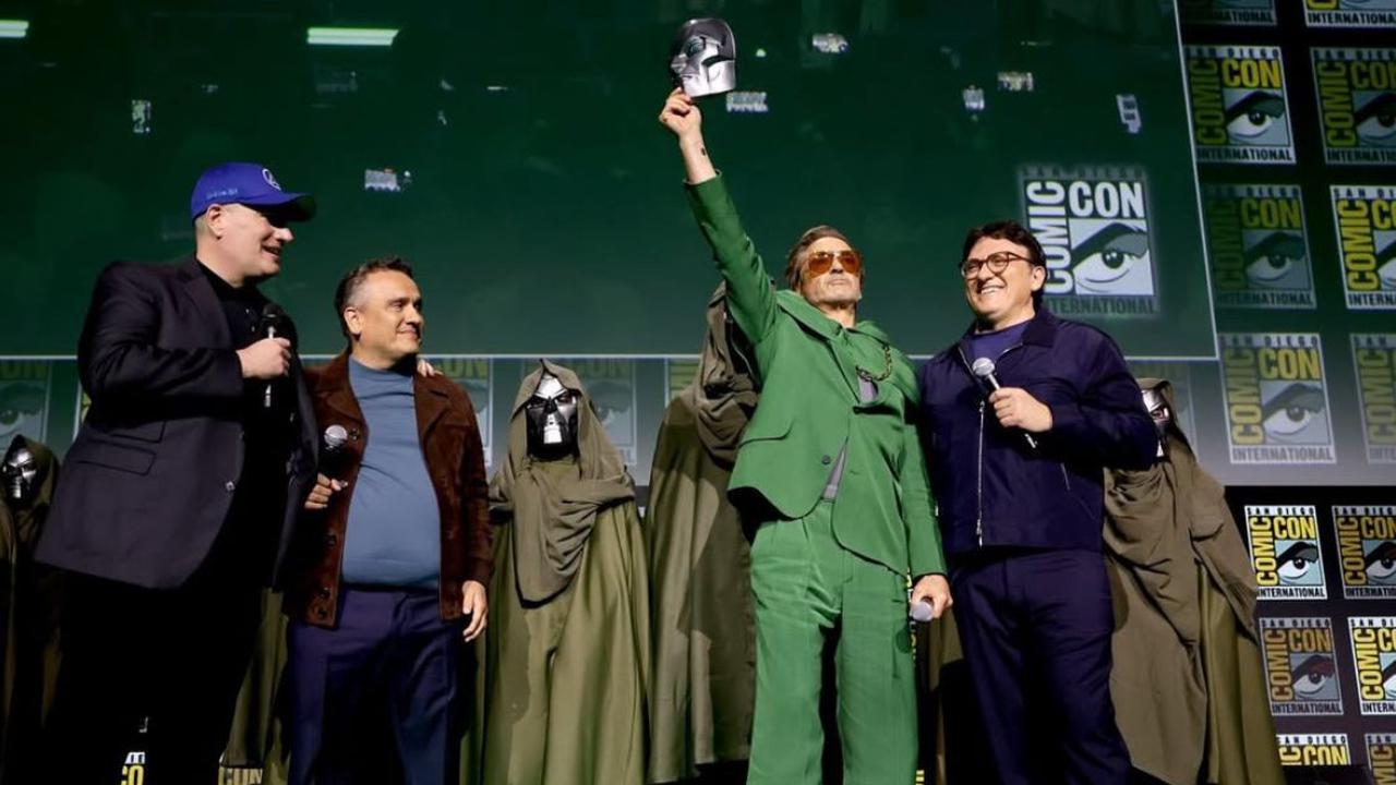 Russo Brothers Sebut Robert Downey Jr Mendalami Karakter Doctor Doom untuk 'AVENGERS: DOOMSDAY'