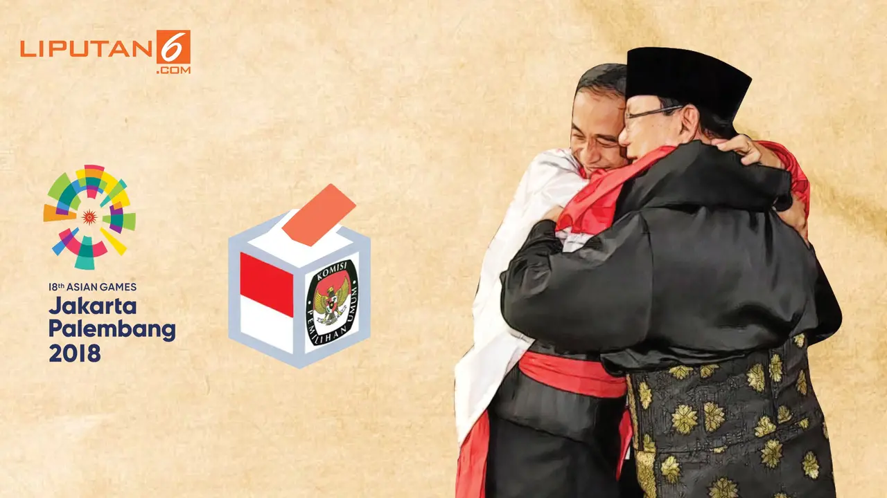 Kemesraan Jokowi-Prabowo Sejukkan Pilpres 2019?