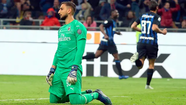 Gol Tunggal Mauro Icardi Bawa Inter Milan Tumbangkan AC Milan