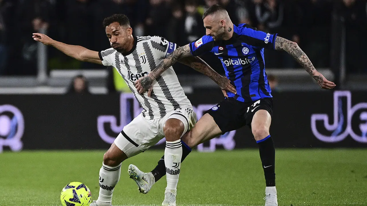 Coppa Italia: Diwarnai 3 Kartu Merah, Juventus Ditahan Imbang Inter Milan di Allianz Stadium