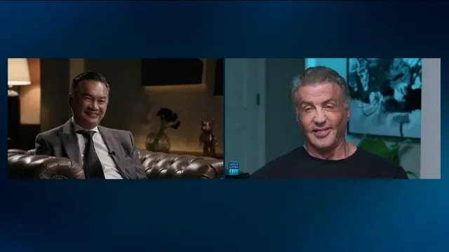 Sylvester Stallone Berbagi Pengalaman Hidup, Karir dan Film Rocky Balboa