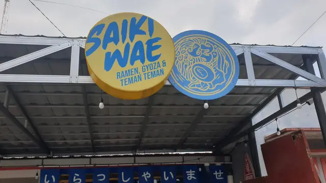Saikiwae Ramen Yogyakarta, Kedai Ramen 'Ideal' Pernah Dikunjungi Dokter Zaidul Akbar