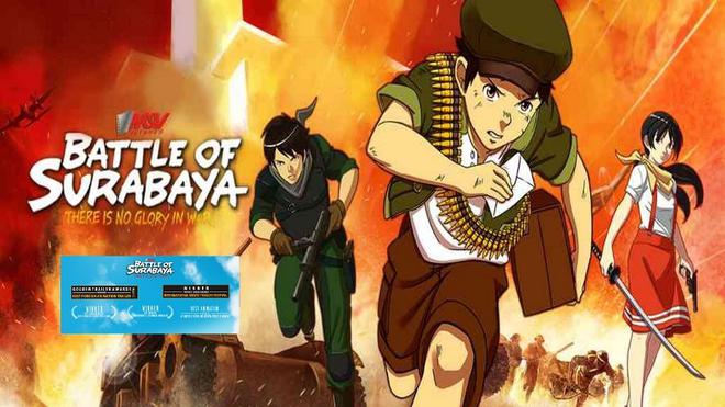 Belum Rilis, Film Animasi 'Battle of Surabaya' Sudah Raih 