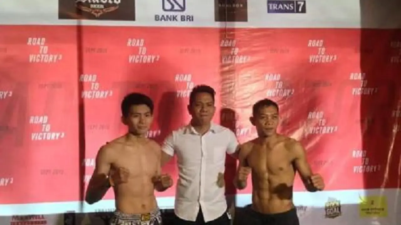 28 Petarung Ramaikan Muaythai Road to Victory 3