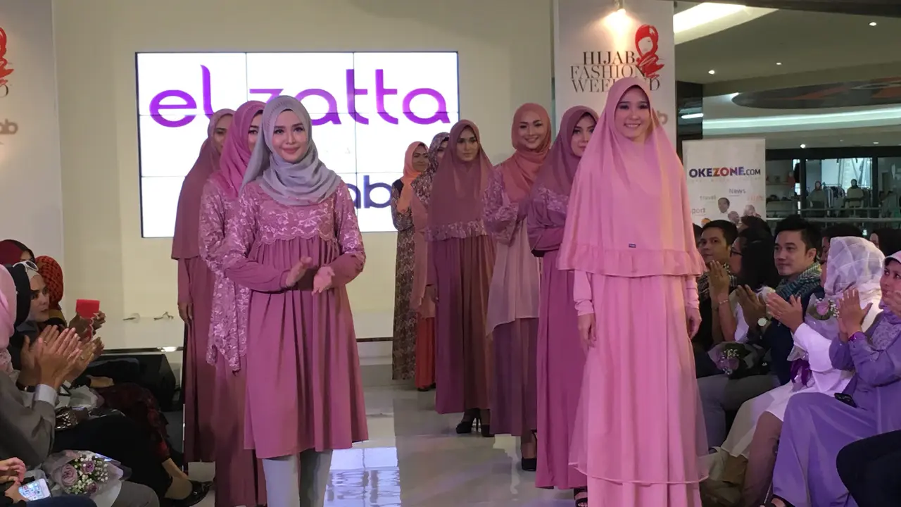 Tren Busana Muslim Ini Bikin Anda Fashionable Saat Lebaran
