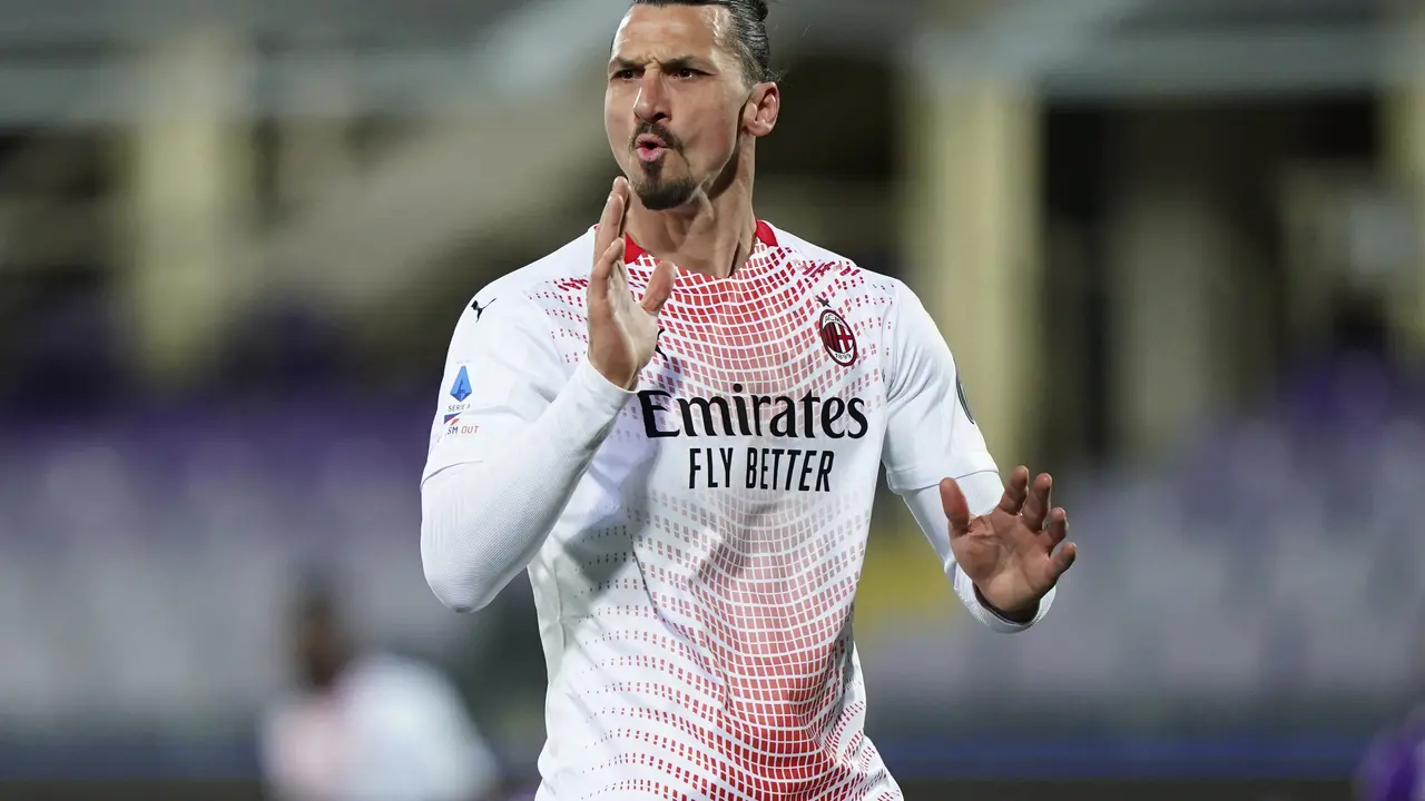 Zlatan Ibrahimovic - AC Milan - Liga Italia