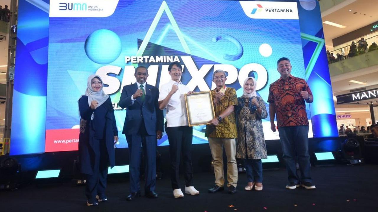 Raih Rekor MURI