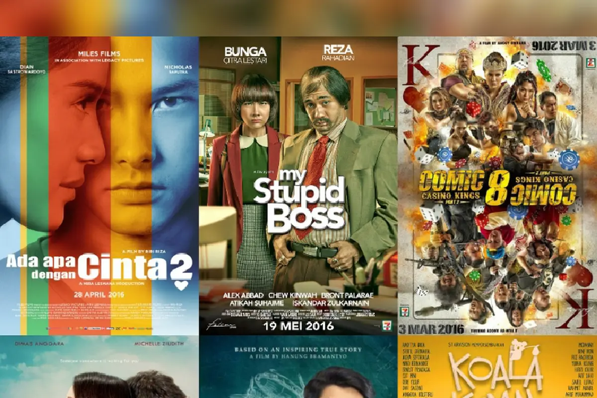 [Bintang] Film Indonesia 2016