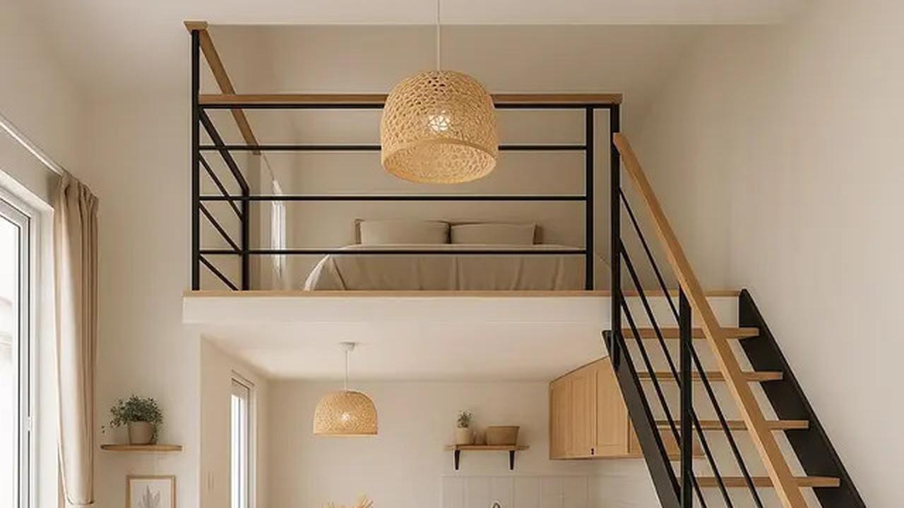 6 Inspirasi Rumah Subsidi dengan Mezzanine, Mewah di Lahan Terbatas