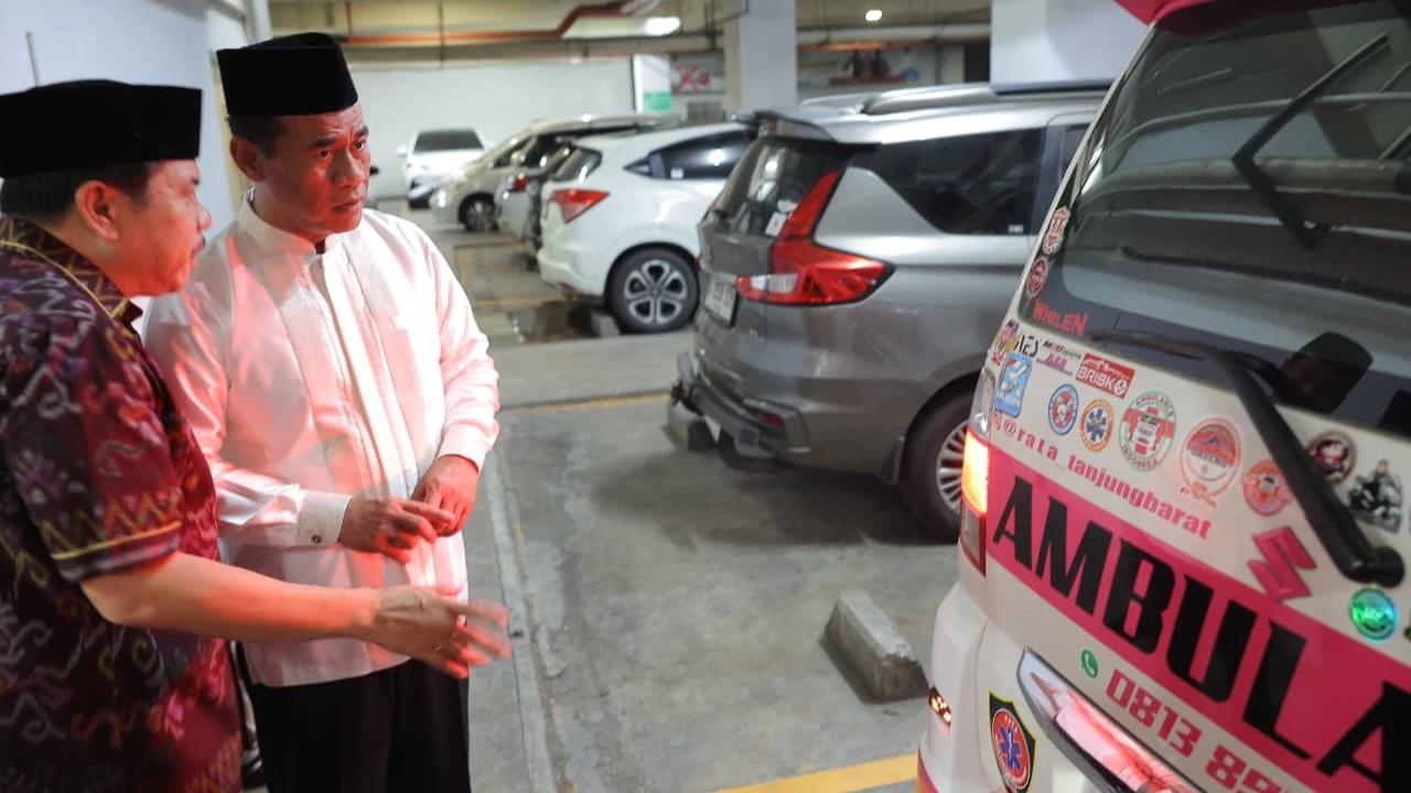 Mentan Amran Antar Jenazah Anggota BPK Haerul Saleh, Kenang Sosok Almarhum Sederhana
