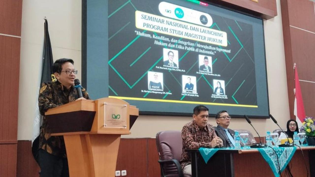 UIN Yogyakarta Luncurkan Magister Hukum Adaptif, Siap Cetak Profesional Unggul