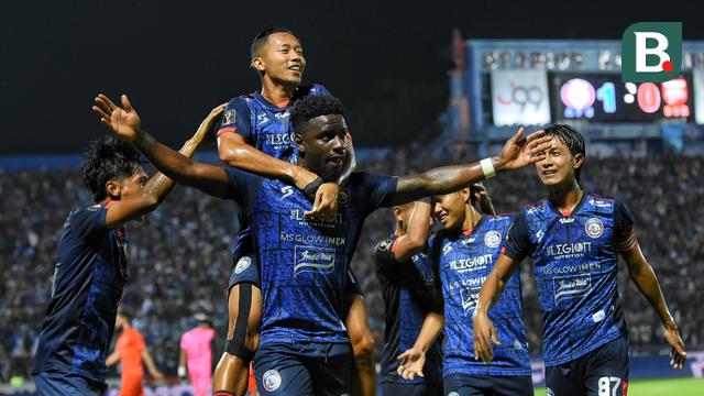Arema FC, Borneo FC, Piala Presiden 2022