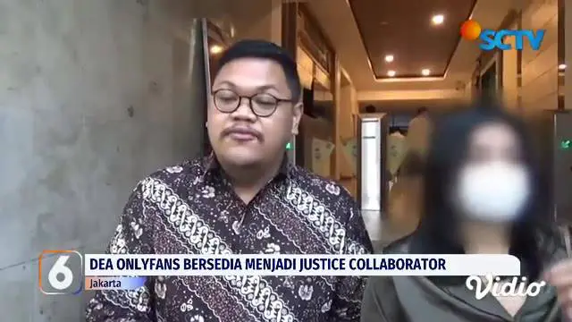 Gusti Ayu Dewanti alias Dea OnlyFans menyatakan bersedia menjadi justice collaborator, siap bekerjasama dengan polisi mengungkap kasus konten pornografi yang marak di media sosial.