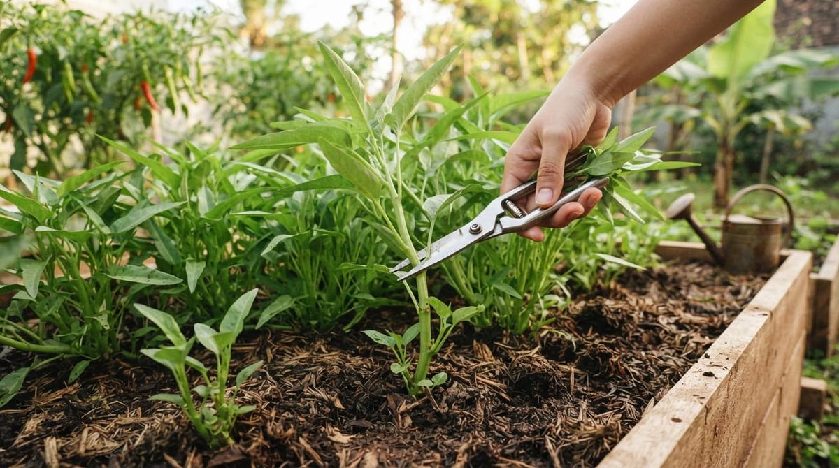 Cara Memetik Sayuran Daun Agar Bisa Tumbuh Lagi dan Dipanen Berkali-Kali
