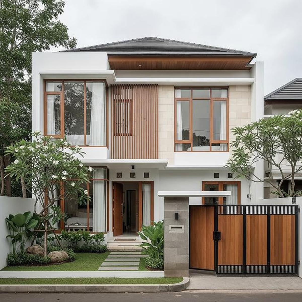 9 Desain Rumah Minimalis Anti Sesak Ditempati Banyak Anggota Keluarga, Bikin Nyaman