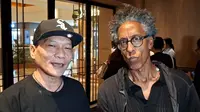 Aktor Internasional Andre Royo Kunjungi Indonesia, Siap Main Film Garapan Cheverly Amalia