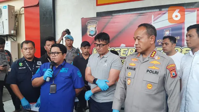 Dokter Forensik Biddokkes Polda Sulsel, dr Deny (Liputan6.com/Fauzan)