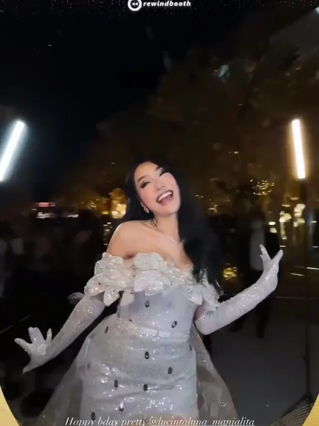 Ulang Tahun Lucinta Luna