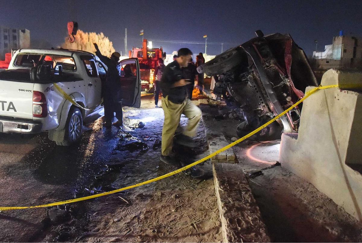 FOTO: Serangan Bom Bunuh Diri di Pakistan, 11 Korban Tewas di Quetta