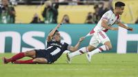 Duel River Plate vs Monterrey di Piala Dunia Antarklub 2025, Minggu (22/6/2025). (AP Photo/Jae Hong)