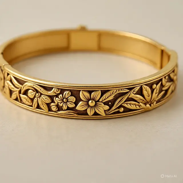 Model Gelang Emas 24 Karat 8 Gram