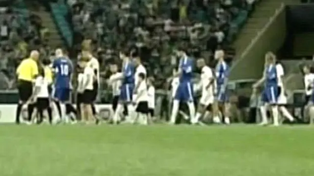 Ronaldo dan Zidane Ulang Laga Final 1998?