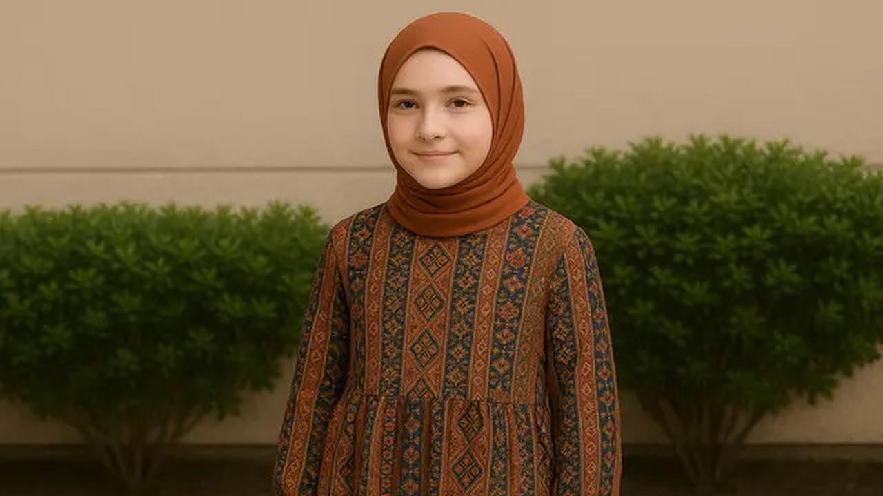 5 Potret Model Baju Gamis Anak Perempuan Umur 12 Tahun, Cantik dan Lucu