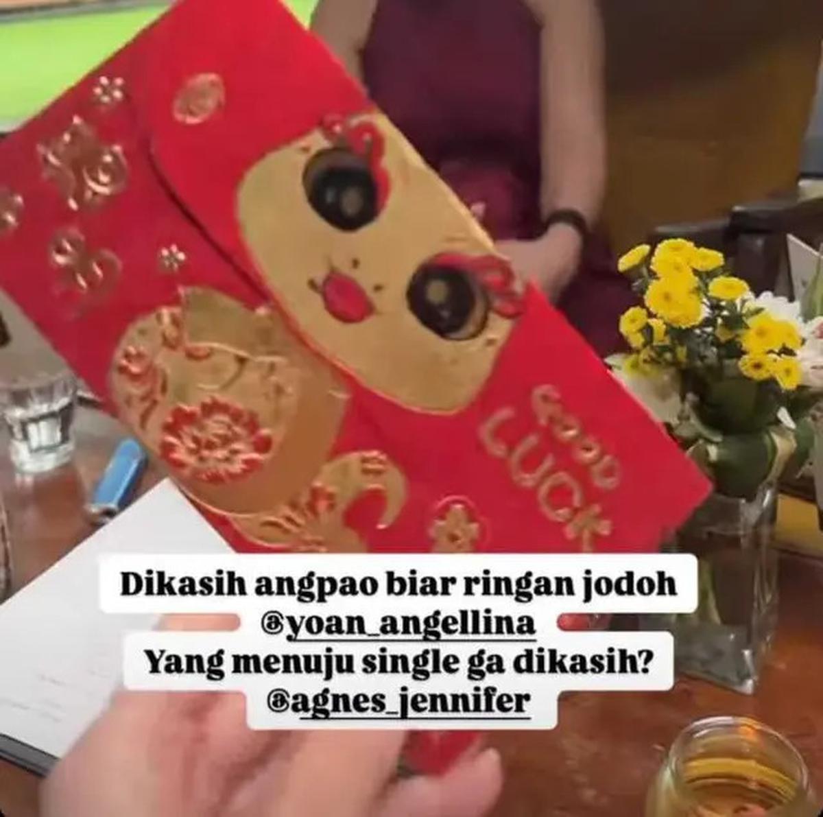 Unggahan IG Story Selebgram Agnes Jennifer Isyaratkan Bakal Cerai dengan Sang Suami