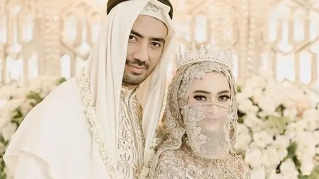 7 Momen Akad dan Resepsi Pernikahan Reza DA dan Valda Alviana, Penuh Kebahagiaan