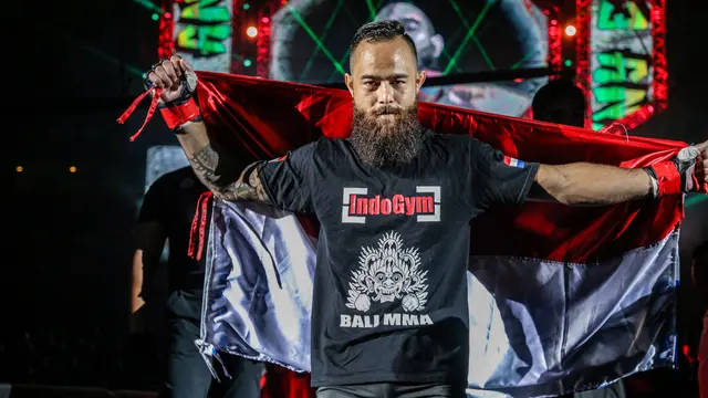 Petarung ONE Championship keturunan Indonesia-Belanda, Anthony Engelen